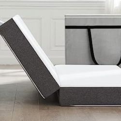 Foldable Mattress With Memory Foam