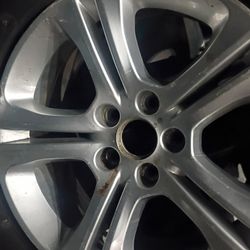 17x7 rim for a Dodge charger?