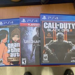 PS4 Games For Sale 