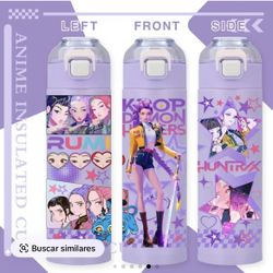 K-pop Demon Hunters Steel Still Cup 