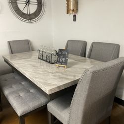 6pc Dining Set 