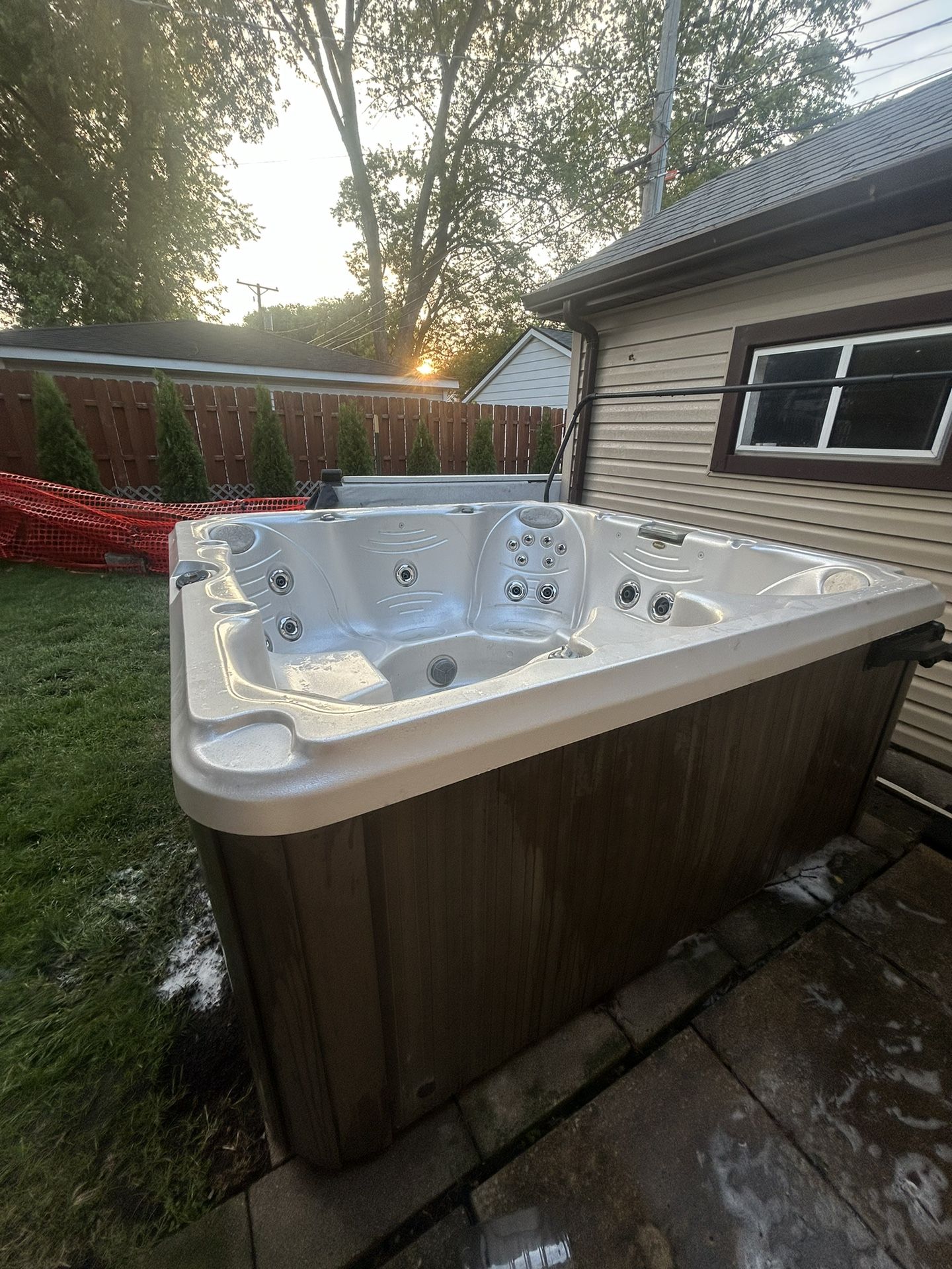 Jacuzzi hot Tub
