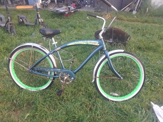 Nirve Bicycle Bohemian Highway Wine