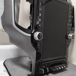 RAM HVAC Controls w/ 12" Display