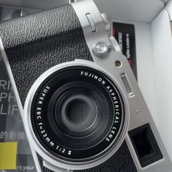 Silver Fujifilm Camera X100VI Brand
