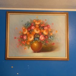 Beautiful Framed Painting 