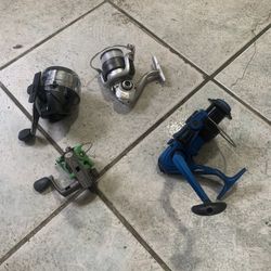 5 Fishing Reels For $25