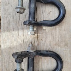   07 Chevy Original Factory Tow Hooks 