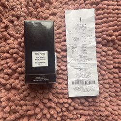 Brand new mens Tom ford Fucking Fabulous cologne 100ml