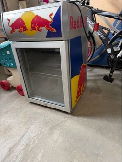 Red Bull fridge $35