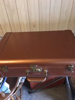 1950s suit case vintage rare