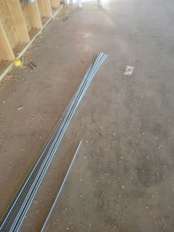 3/8 x 10' All thread rods (14pc)