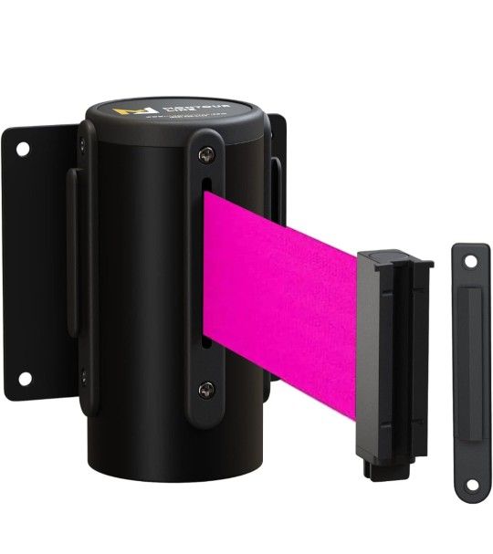 Wall Mount Retractable Belt Barrier