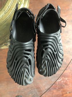 Crocs Saleke Bemburv size 12 men