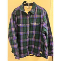 The North Face Women's Fleece Campshire Shacket Shirt New xxl