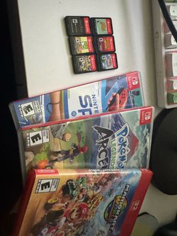 Switch Game Lot Send Offers