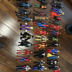 34 Action Figures