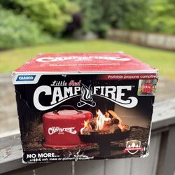 Camco Little Red Campfire
