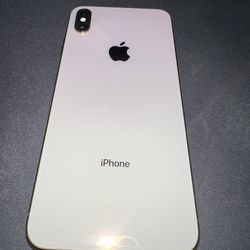 iPhone XS Max 256gb Gold Fully Unlocked