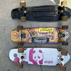 Rekon / Enjoi / Z-Flex P.O.P Jimmy Cruiser 22” ComplSkateboards With Enjoi / Independent Trucks / Spitfire Reds Barrings 