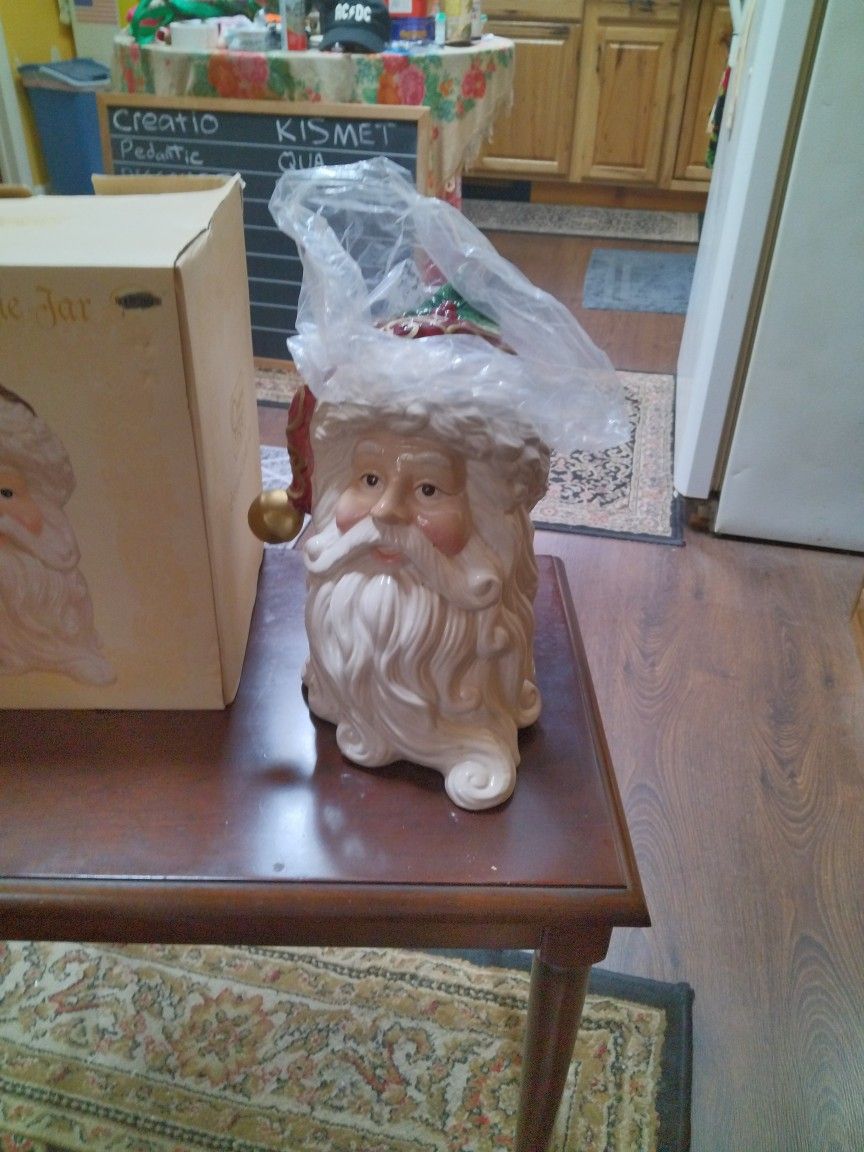 Christmas Cookie Jar