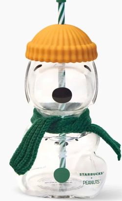 Snoopy Starbucks Bear Cup