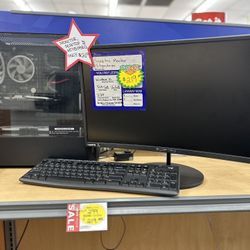 ‼️SALE‼️ Spectre monitor, desktop and keyboard