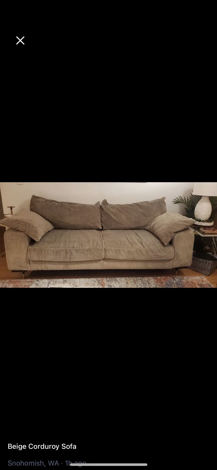 Sofa Need Gone I’ll Bring To You