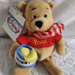 Disney Winnie The Pooh Picnic Plush