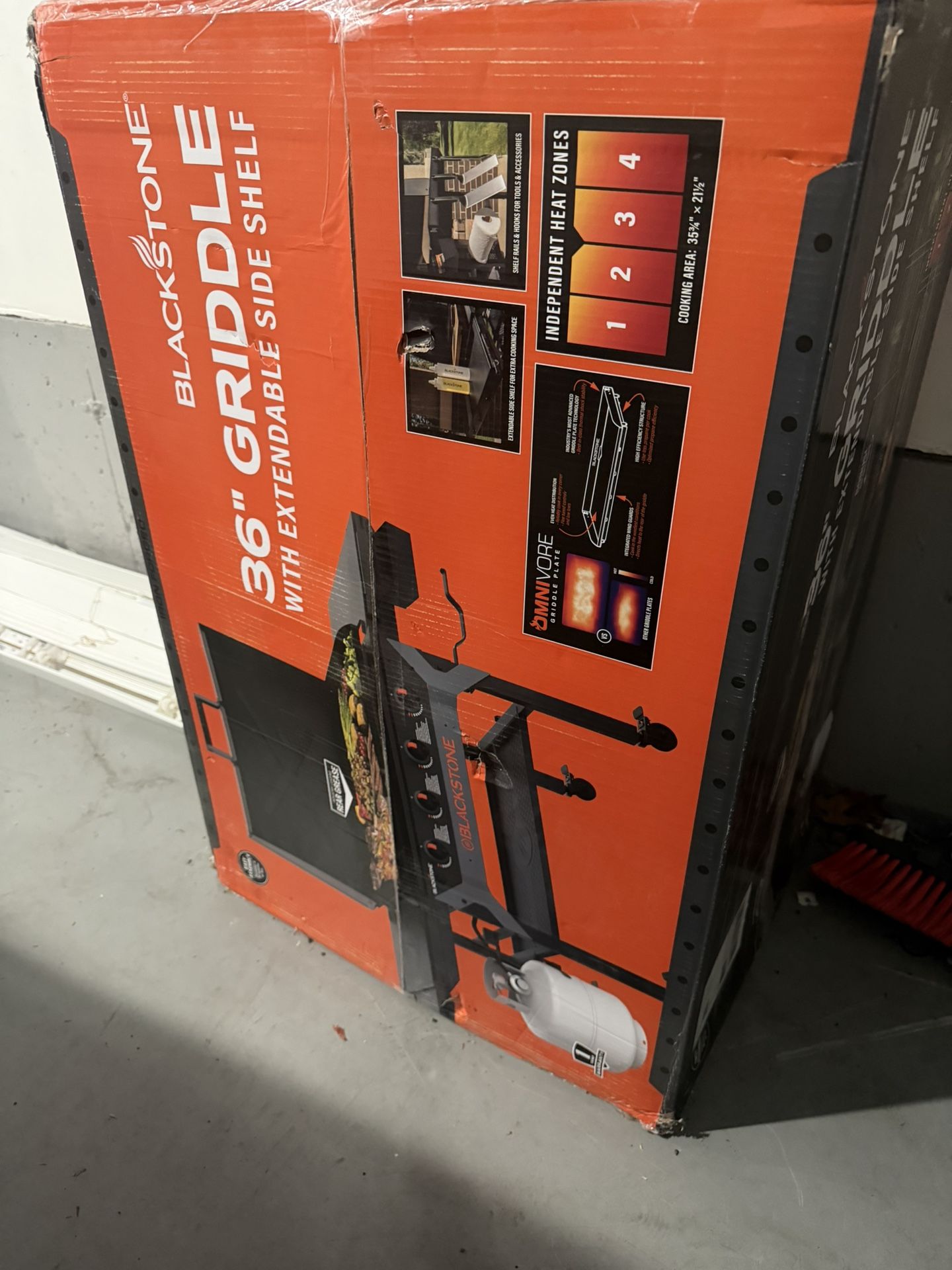 Black stone “36 Griddle