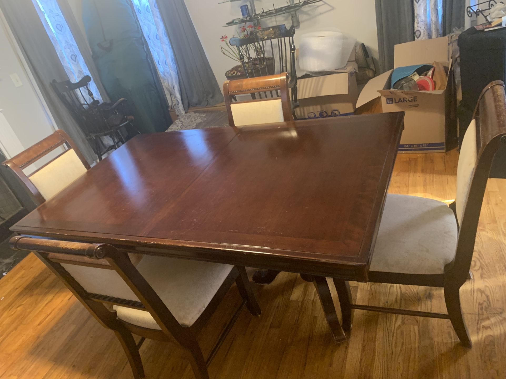 Dining Kitchen Table With 4 Chairs 