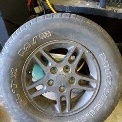 1999 Jeep Grand Cherokee Limited Wheel