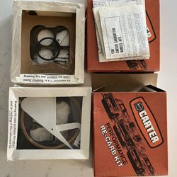 Carter AFB  Performance Re-carb Kit