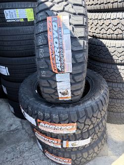 Arroyo Terrarock R/T 275/60R20 116T XL Tires