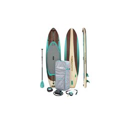 NEW! TOBIN SPORTS Endeavor Elite 11’2″ Inflatable Stand Up Paddle Board Set