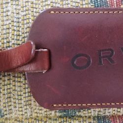 Orvis Luggage Tag
