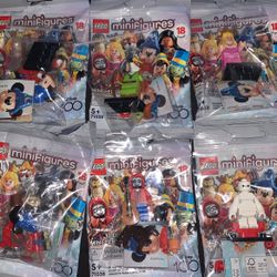 Disney 100 Year mini figures
