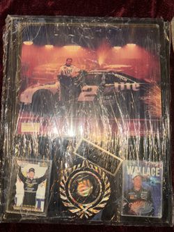 Rusty Wallace Limited Edition NASCAR Framed Collectible