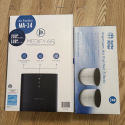 Air Purifier And Filters