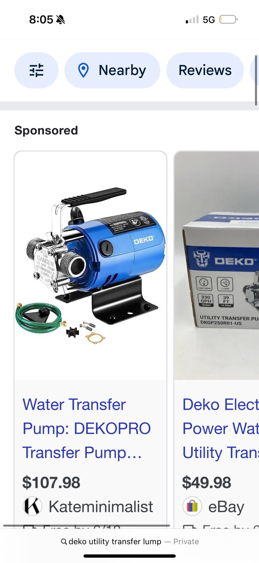 Water Pump