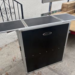 Odyssey Fold-Out DJ Table Stand, $375 Retail