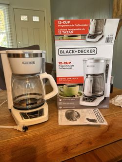 Black + Decker Programmable Coffeemaker