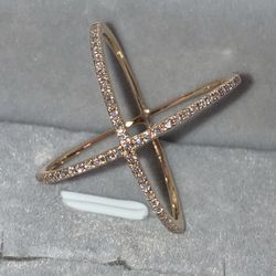 Diamond x Ring