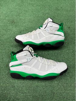 JORDAN 6 RINGS LUCKY GREEN SIZE 12.5