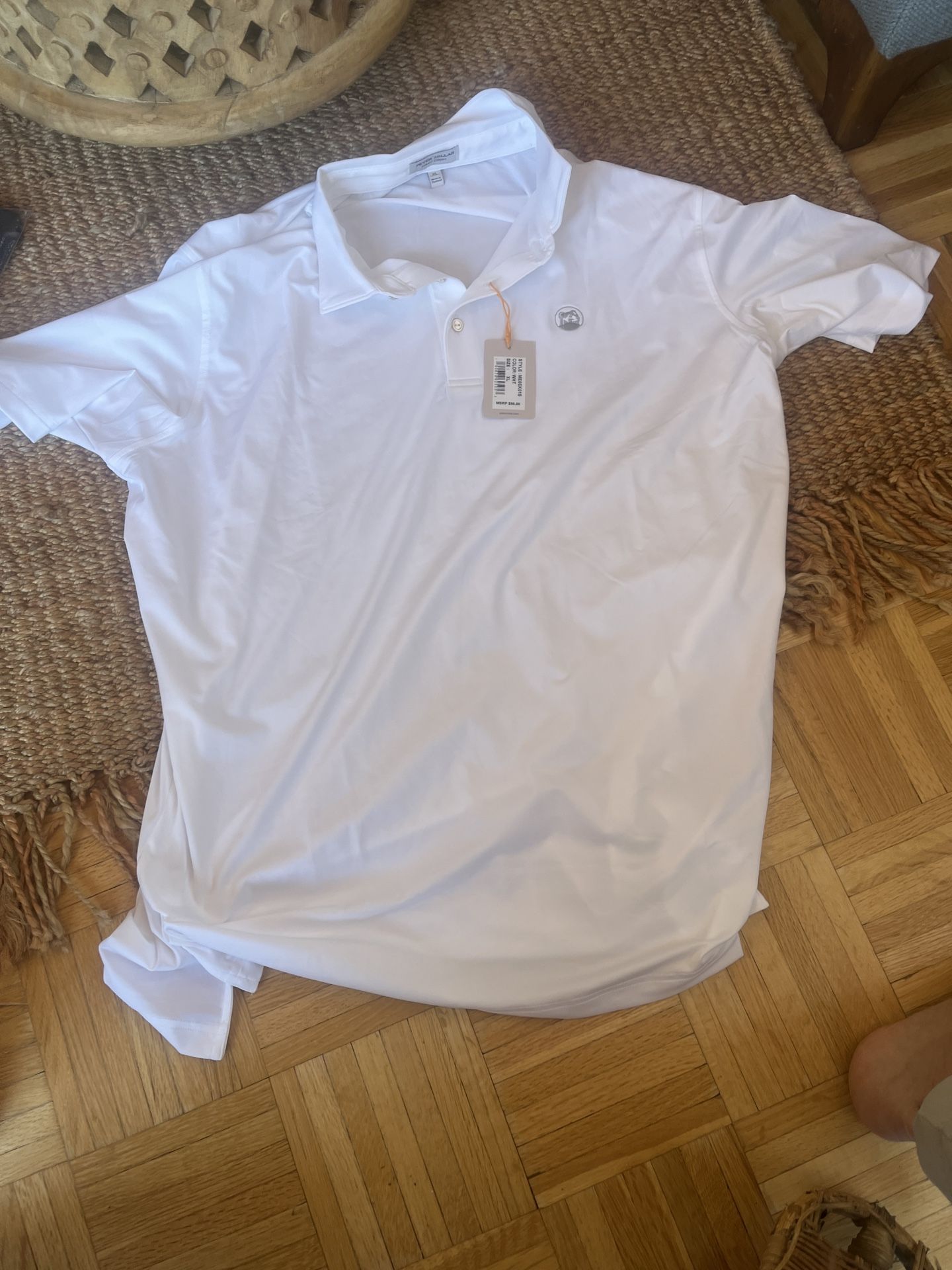 Peter Millar XL Golf Shirt (New W. Tags)