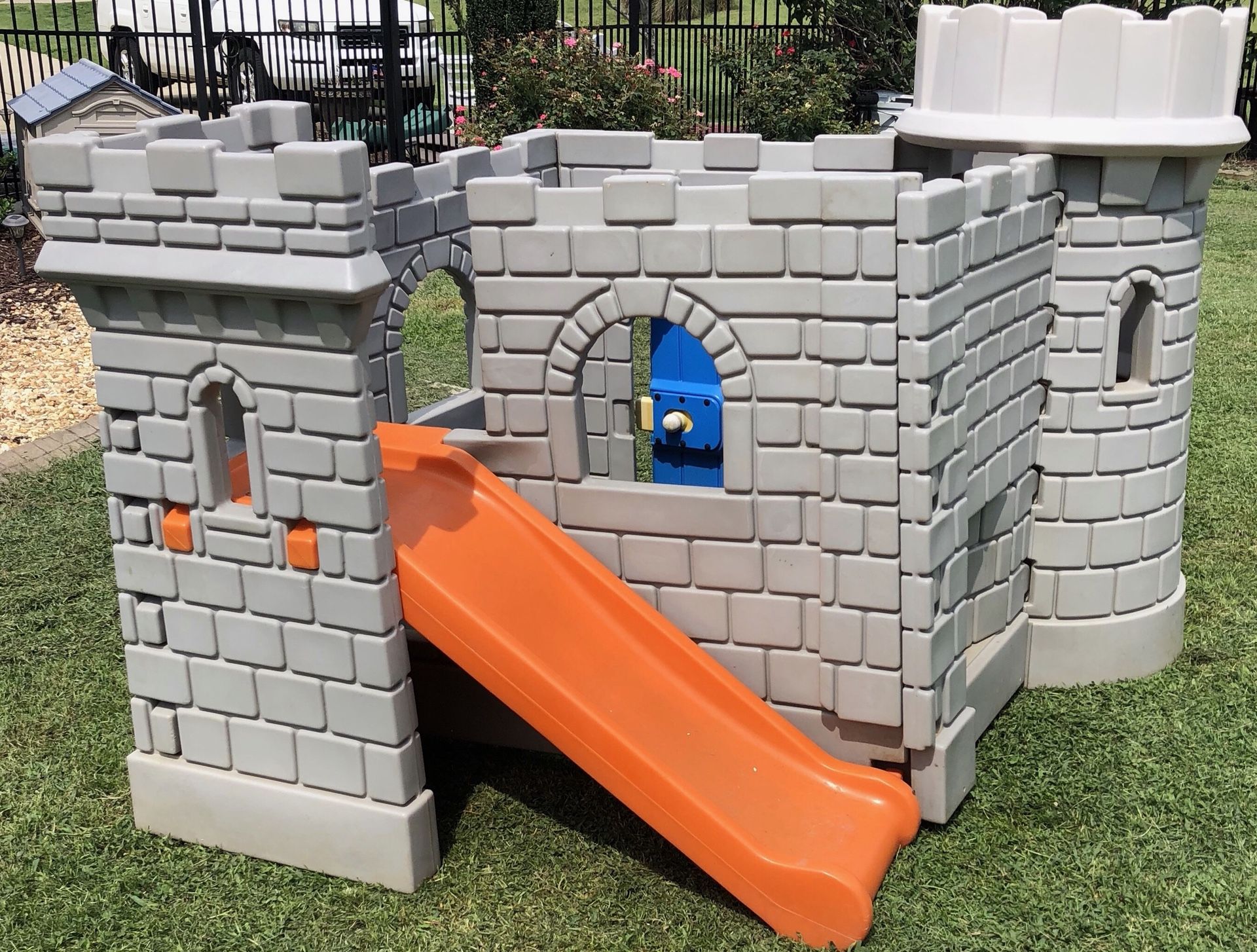 Step 2 Castle Playhouse Sold new for 399 for Sale in Raleigh, NC OfferUp