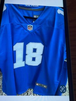 Large TeSLAA NFL Football Jersey