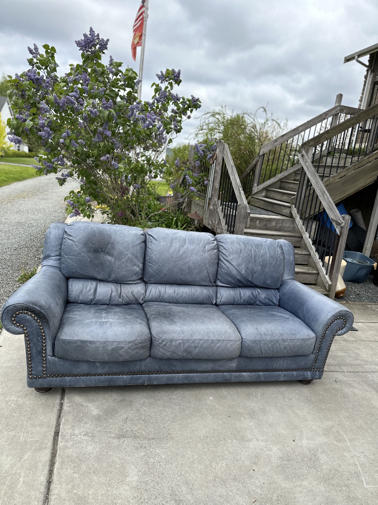 Free Leather Couch