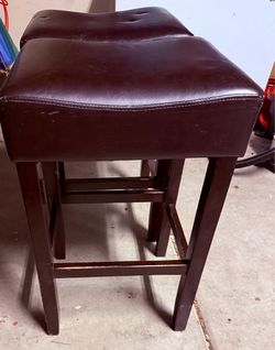 Two Bar Stools