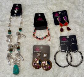 New Paparazzi accessories.  Bundle of 5.